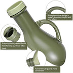 Urinal Travel Toilet Urinal Bottles with Funnel Pee Bottle Urinals Unisex Portable Urine Bottle Pee Container for Camping Outdoor Car Travel 1000ML