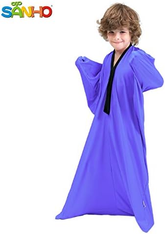 SANHO Sensory Sock Body Sock, Perfect for Children with Sensory Processing Disorder, Updated Version (Purple, Small)