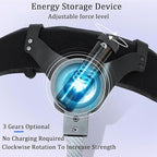 Bionic Body Power Walking Aid,Wearable Robotic Bionic Exoskeleton Walking Assist, Stroke Hemiplegia Bionic Body Power Walking Aid for Lower Limb Rehabilitation Trainer Leftleg S