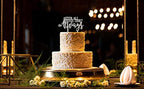 Always Wedding Cake Topper - After All This Time, Perfect for Weddings, Anniversaries, Birthdays & More