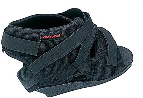 Bauerfeind - GloboPed - Heel Relief Shoe, Helps Reduce Recovery Time, Adjustable Straps for Superior Fit