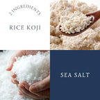 UMAMI Salt Koji – Premium Japanese Liquid Shio Koji | Gluten-Free Fermented Seasoning | White Koji Paste for Miso, Marinade, Sauce (6.35oz)