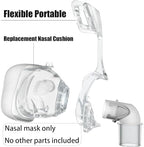 Nasal Mask Cushion Replacement for Mirage Fx, Nasal Mask Cushion Replacement Accessories Fit for Mirage FX Nasal Guard (Standard)