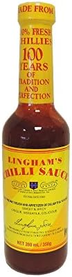 Linghams Chilli Sauce 280 ml (Pack of 8)