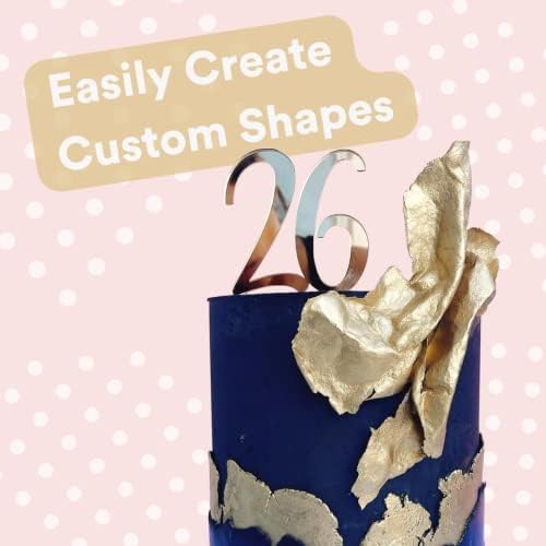 paper2eat edible Wafer Paper Standard Plus - 0.40 mm - 25 count
