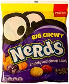 Nerds Big Chewy Crunchy and Chewy Candy 6 oz bag