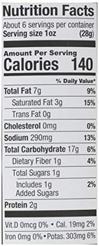The Good Crisp Company, Potato Crisps Aged White Cheddar, 5.6 Ounce