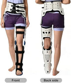 Hip Knee Ankle Foot Orthosis for Hip Fracture Rehabilitation Equipment Fixed Brace Femoral Femur Fracture Hip Instability Fixation of Lower Limb Paralysis Leg