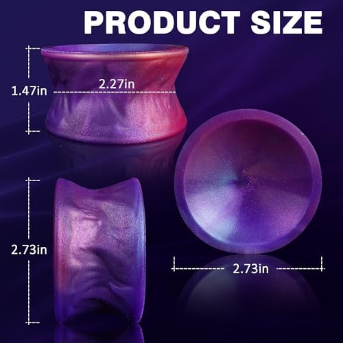 Dildo Mount Suction Cup Dildo Holder for Flat-Based Sex Toys, Silicone Double Sided Sex Machine Attachments Saddle for Monster Dildos Without Suction Cup & Grinder, Adult Toy for Women Men