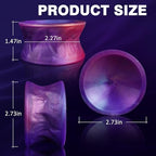 Dildo Mount Suction Cup Dildo Holder for Flat-Based Sex Toys, Silicone Double Sided Sex Machine Attachments Saddle for Monster Dildos Without Suction Cup & Grinder, Adult Toy for Women Men