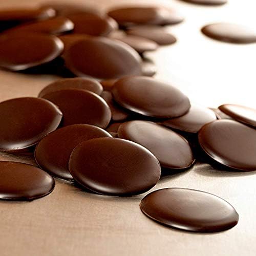 Belcolade Belgian Baking Dark Chocolate Wafers - 16 OZ -1LB Noir Superieur 60%