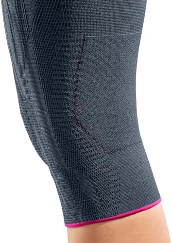 medi Genumedi Knit Knee Support for Men & Women – Leg Brace for Knee, Knee Compression Sleeve, Knee Pain Relief