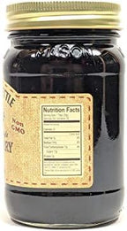 The Dutch Kettle Amish Homemade Style Blackberry Jam Seeded 2 - 19 oz Reusable Jars All Natural Non-GMO No Preservatives