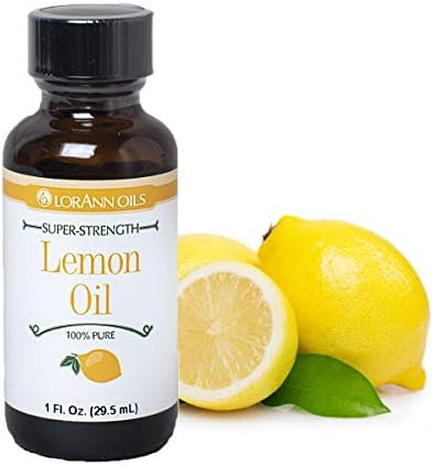 LorAnn Lemon Oil SS, Natural Flavor, 1 ounce