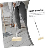 DOITOOL Indoor Kitchen Broom Soft Bristle Floor Sweeper Foldable Broom for Camping Home Use