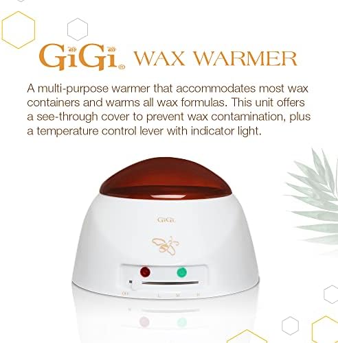 GiGi Hair Removal Wax Warmer, Multi-Purpose Warmer with Adjustable Temperature Control, for 14 oz. Wax Can
