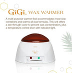 GiGi Hair Removal Wax Warmer, Multi-Purpose Warmer with Adjustable Temperature Control, for 14 oz. Wax Can