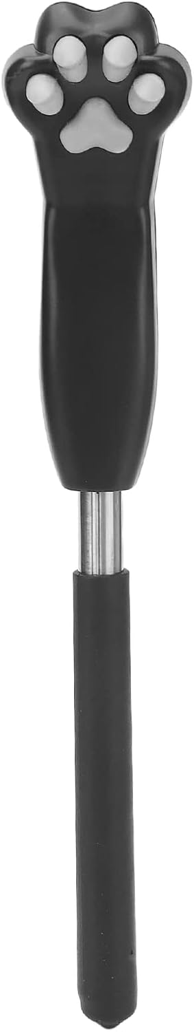 Estink Extendable Back Scratcher, Cat Claw Back Scratchers Cute Extendable Stainless Steel Backscratcher Telescoping Massage Tool for Itch Relief Men Women in Travel Home Office