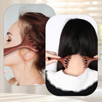 Massage Comb, 2 Pcs Protable Head Scratcher Scalp Wooden Massager Wide Tooth Sandalwood Hair Combs for Women Men