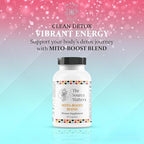 Mito-Boost Blend Dietary Supplement | Cellular Energy and Anti-Aging, Nutrient Daily Support with Antioxidants, Detox Pathway Management, Immune System Maintenance (60 Capsules)