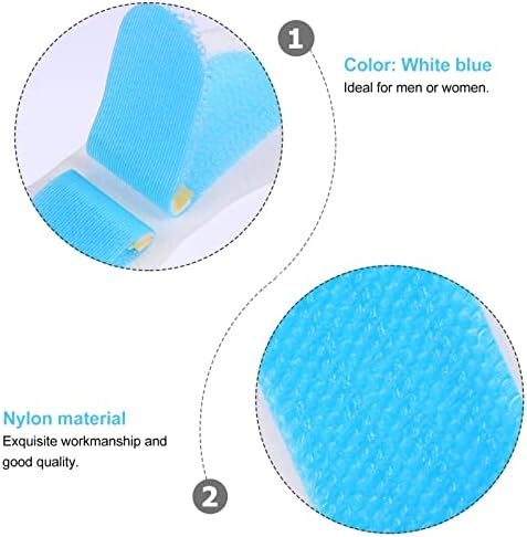 EXCEART 10Pcs Catheter Stabilization Device Legband Holder Sticker Catheter Tube Holder Perspiration Holes Legband Holder Urine Bag Holder Care