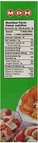 MDH Chunky Chat Masala - 3.5oz (100g)