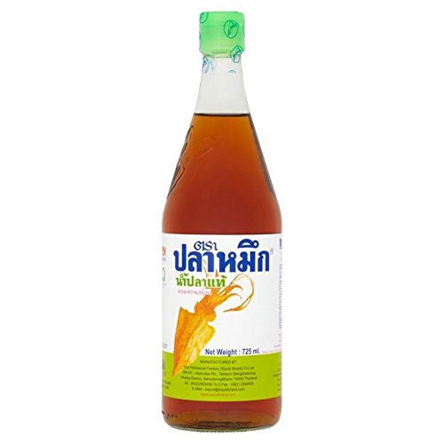 Squid Fish Sauce - 725ml (24.52fl oz)