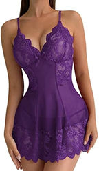 Lingerie for Women Sexy Sling Lace Perspective Skirt Lace Erotic Bra Sets Loose Comfy Outfits