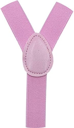Suspenders for Women and Men | Elastic, Adjustable, Y-Back | Pant Clips, Tuxedo Braces
