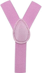 Suspenders for Women and Men | Elastic, Adjustable, Y-Back | Pant Clips, Tuxedo Braces