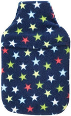 Vagabond Bags Navy Multi Star 2 Litre Hot Water Bottle and Cover, 475 g