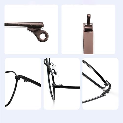 1 Pair Metal Glasses Replacement Temple Eyeglass Arms Legs Replacement Glasses Repair Kit
