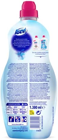 Asevi Fabric Softener Concentrate Blue 60 Doses