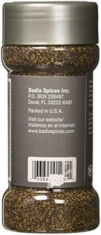Badia Black Pepper Ground, 6 Ounce