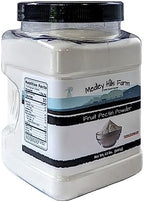 Fruit pectin Powder by Medley hills farm 1.5 Lbs. in Reusable Container - Premium Fruit pectin for canning jam or Jellies - 100% Natural & Vegan - Made in USA