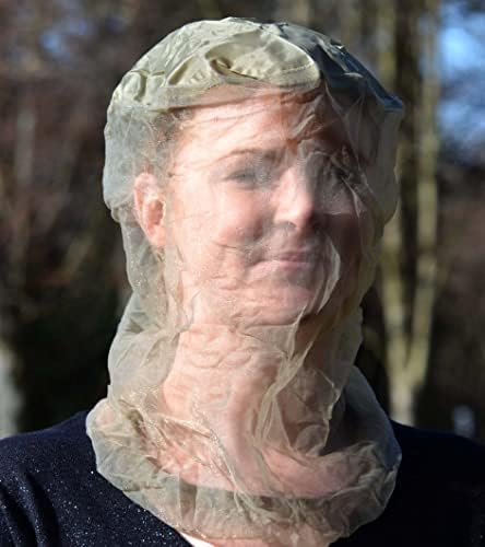 Smidge Unisex's Midge and Mosquito-Proof Super Lightweight Head Net-Green, One Size