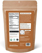 SPICY ORGANIC Ceylon Ground Nutmeg Powder – 16 oz (454g) Resealable Bag | USDA Organic, Non-GMO, Kosher | Fresh, Warm Organic Nutmeg Powder for Baking, Cooking, Eggnog, Chai & More