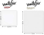 Vanity Fair Napkins Entertain Classic 3-ply, 60 Count, Pack of 2