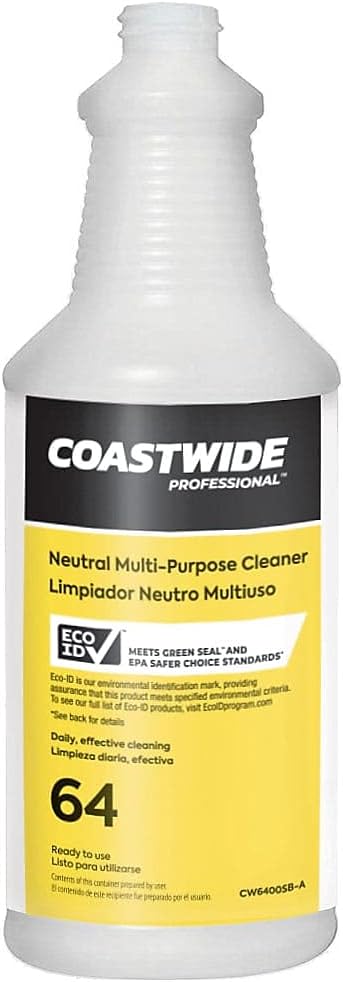 Coastwide Professional 64 Neutral Multi-Purpose 32 Oz. Plastic Bottle