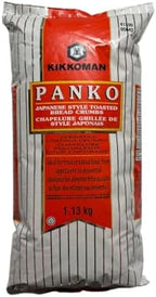 Kikkoman Panko Japanese Style Toasted Bread Crumbs Food Service Pack 2.5 lbs (1.13 kg)