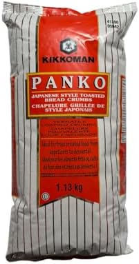 Kikkoman Panko Japanese Style Toasted Bread Crumbs Food Service Pack 2.5 lbs (1.13 kg)
