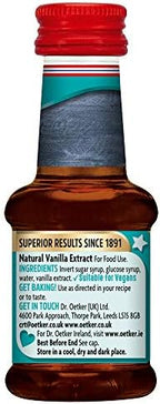 Dr Oetker Natural Extract Madagascan Vanilla, 35 ml