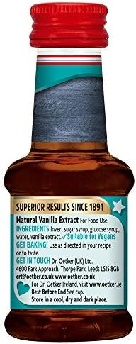 Dr Oetker Natural Extract Madagascan Vanilla, 35 ml