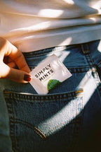 SIMPLY Peppermint Breath Mints, Individually Wrapped Breath Mints in Bulk, 50 Packets (2 per Packet) | Perfect for Office, School, Travel, Party Favors, Restaurants & Hospitality