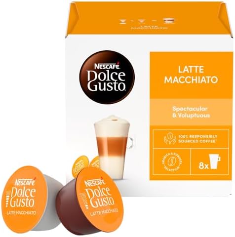 NESCAFE DOLCE GUSTO LATTE MACCHIATO 3X16
