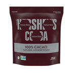 HERSHEE, Natural Unsweetened Cocoa, 23 Oz with Spoon - New Packaging