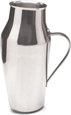 Grafco Stainless Steel Male Urinal, 1 1/4 - 1 3/4 quarts Capacity, 9 1/2" x 4 1/2" Medical Urine Bottle for Men, 3230