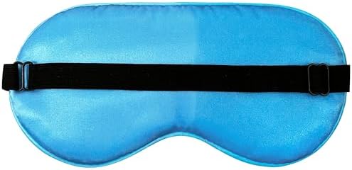 ANTI BASIC Funny Silk Sleep Masks with Adjustable Strap, Comfortable and Soft Eye Masks Gift for Women (Donut) …