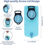 TopQuaFocus Douche Bag kit Home Coffee Enemas with 6.5FT Silicone Tube Portable Enema Bag for Men Women Colon Cleansing Flushing for Colonic Cleanse