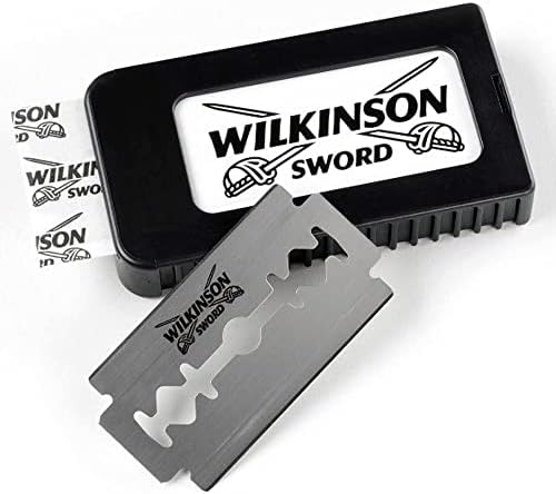 Wilkinson Sword Classic Double Edge Razor Blades- (Pack of Two)